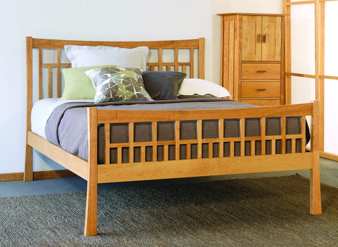 Bed Frames - Solid Hardwood
